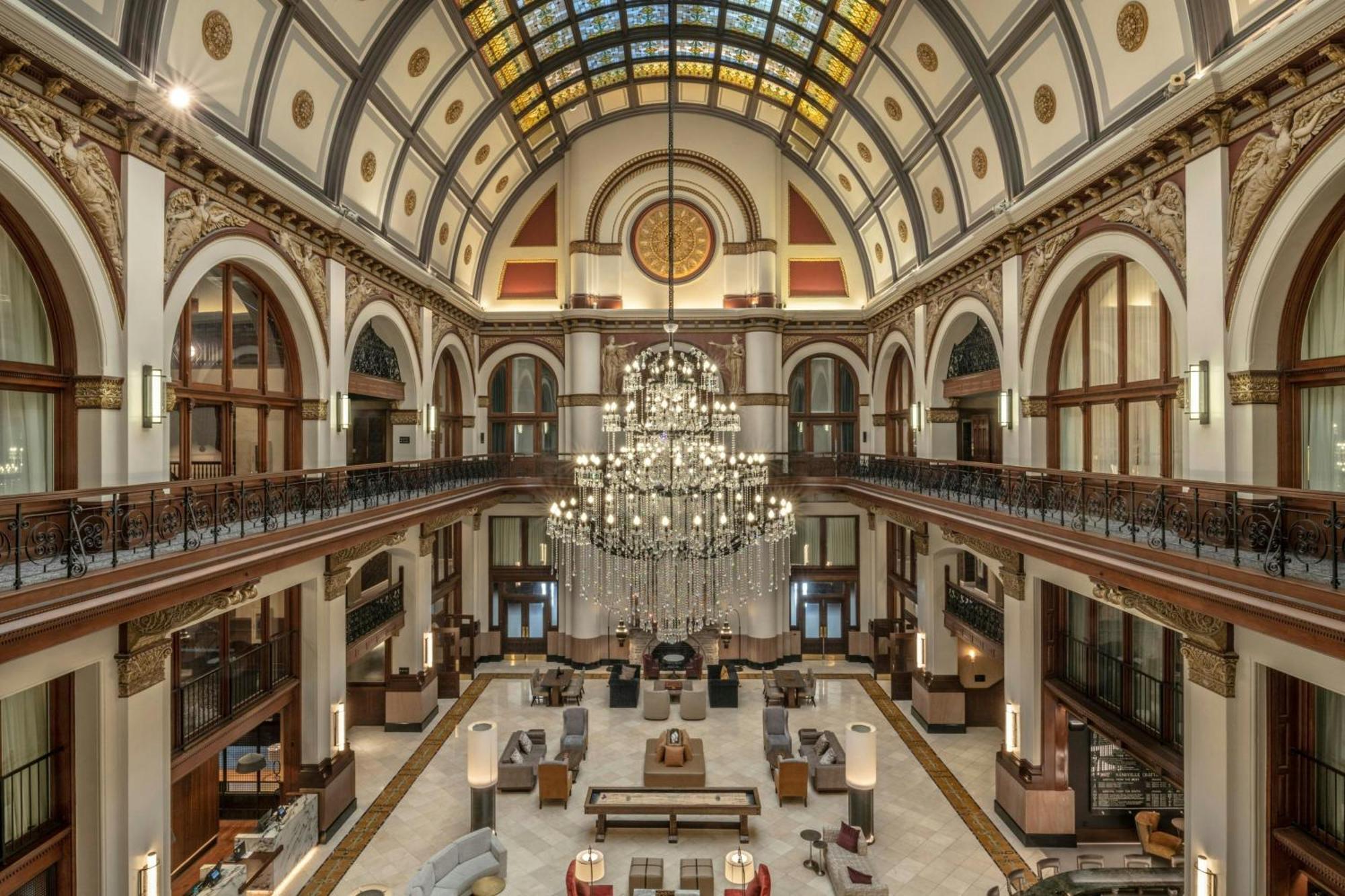 The Union Station Nashville Yards, Autograph Collection Екстер'єр фото