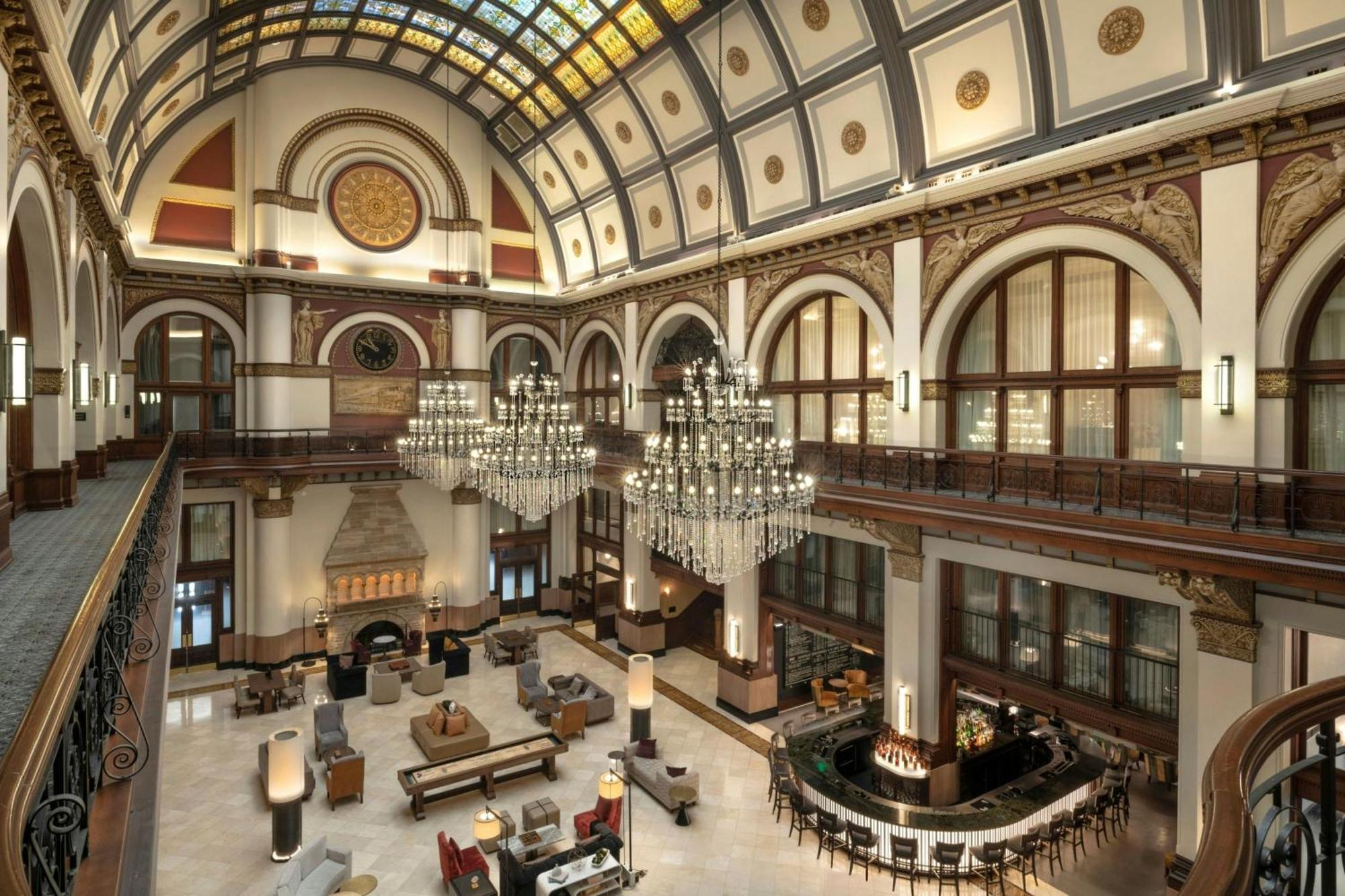 The Union Station Nashville Yards, Autograph Collection Екстер'єр фото